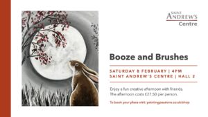 Booze and Brushes 8 Feb 2