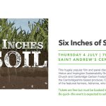 Six inches of soil film and discussion