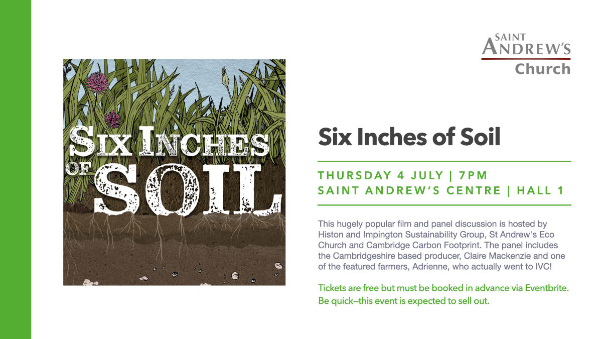 Six inches of soil film and discussion