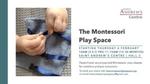 Montessori Play Space